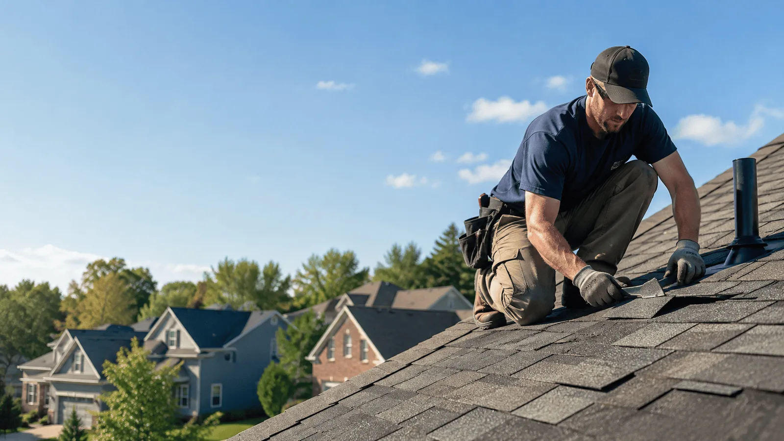 Roof Leak Repair in Frazeysburg, OH near me